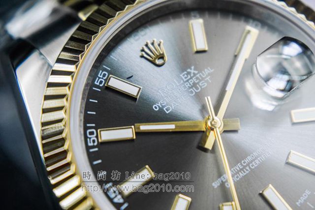 勞力士手錶 V3版本最佳性價比 勞力士41MM經典蠔式恒動型腕表 瑞士機芯 Rolex男表  hds1806
